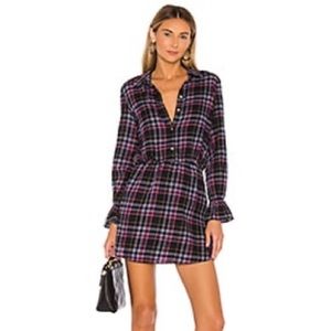 Plaid dress